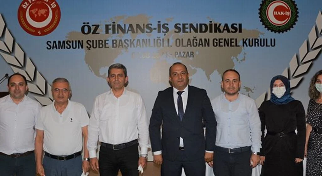 Öz Finans İş Sendikası Genel Başkanı Eroğlu: Üreterek kurtulabiliriz
