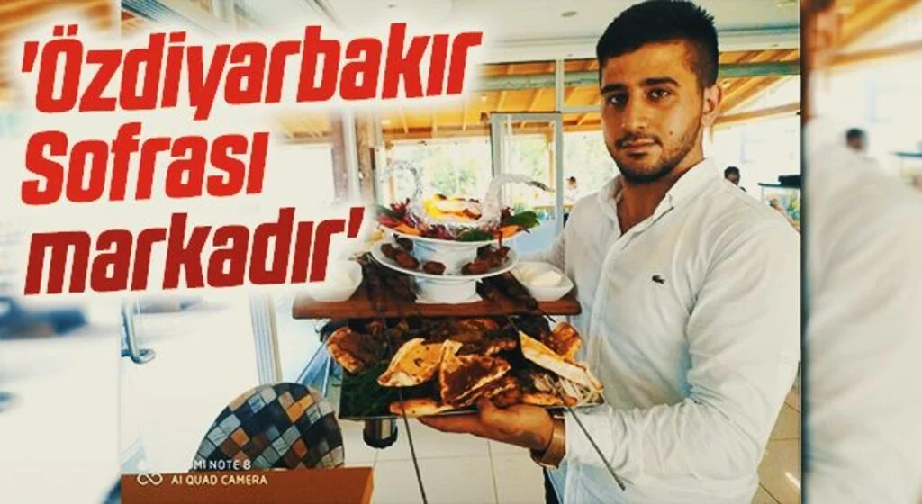 'Özdiyarbakır Sofrası markadır'