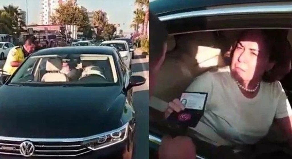 Polise hakaret eden AK Partili vekilden ‘pes’ dedirten açıklama