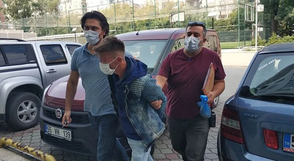 PTT'nin motosikletini çalan şahıs tutuklandı