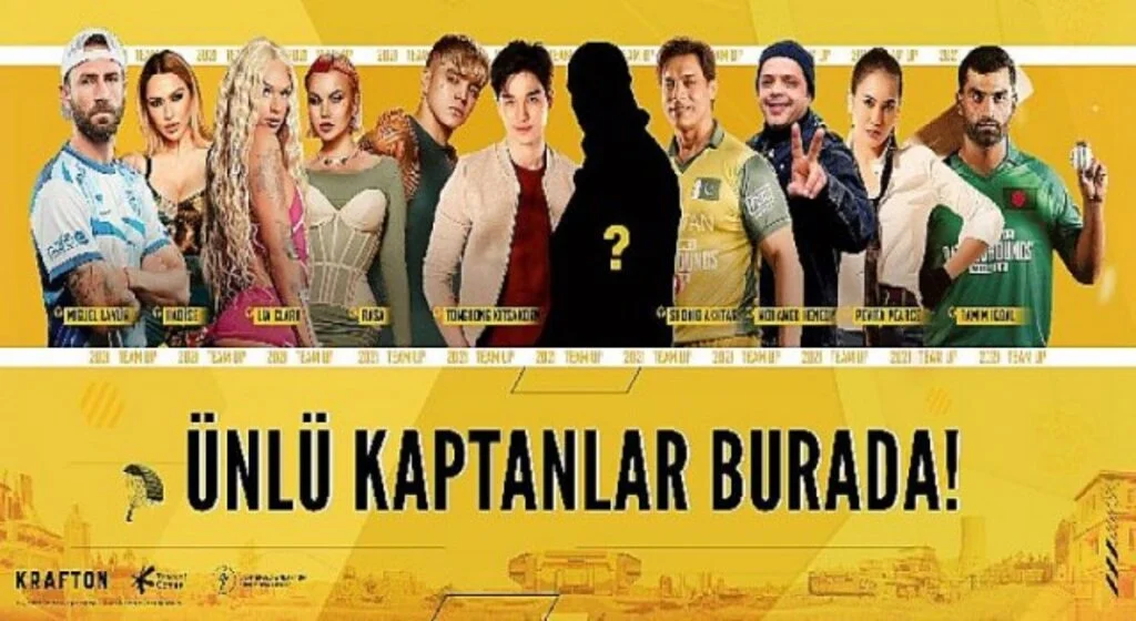 PUBG Mobile Team Up etkinliğinin detayları paylaşıldı