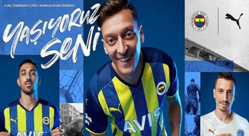 Puma, Fenerbahçe Futbol Takımlarının Üçüncü Forma Tasarımını Tanıtmaya Hazırlanıyor