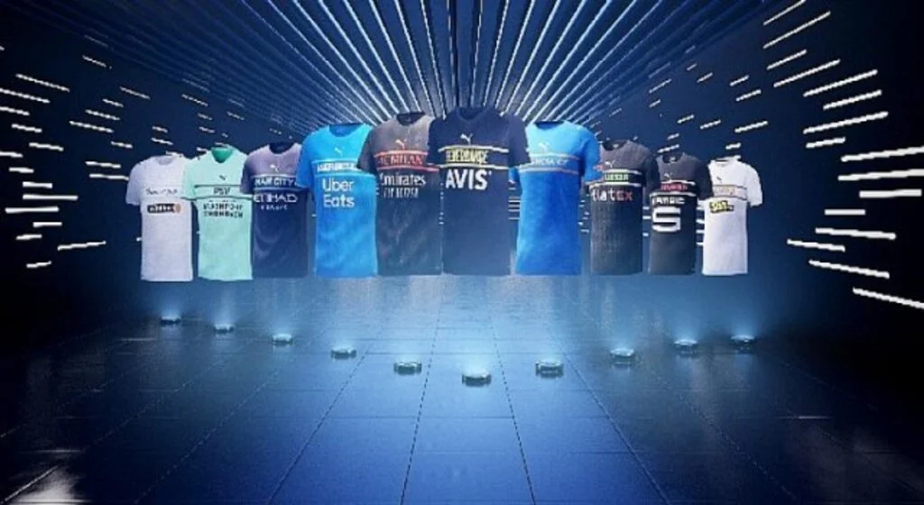 PUMA, Fenerbahçe futbol takımlarının yeni üçüncü formasını tanıttı
