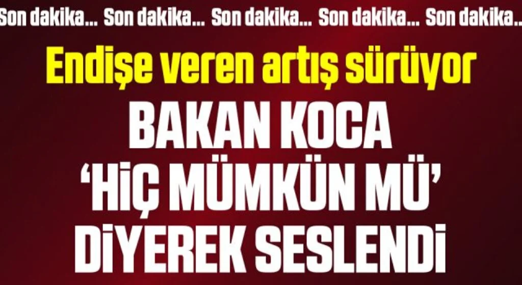 Sağlık Bakanı Fahrettin Koca corona virüsü tablosunu paylaştı! İşte 29 Ağustos 2021 vaka ve vefat sayısı