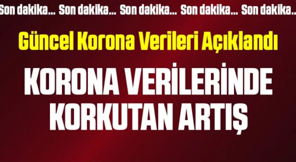 Sağlık Bakanı Fahrettin Koca kritik tabloyu paylaştı! İşte 11 Ağustos 2021 güncel corona virüsü (koronavirüs) vaka ve vefat verileri