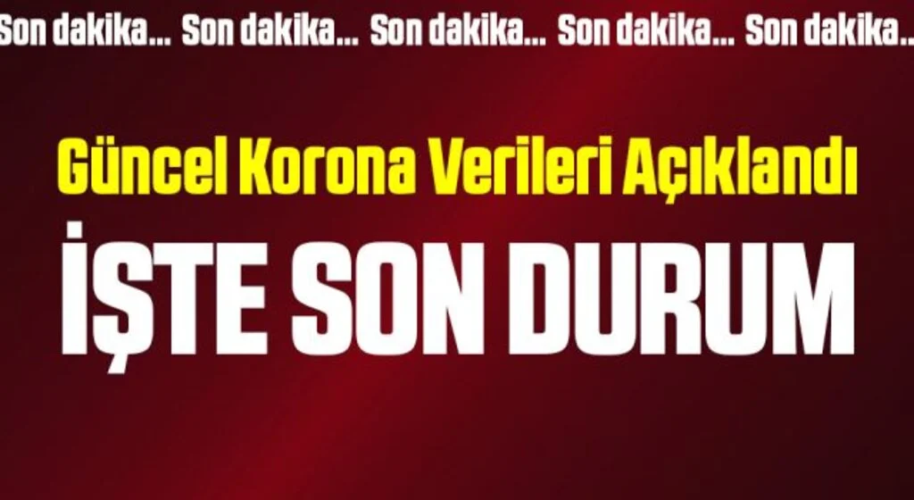 Sağlık Bakanı Fahrettin Koca kritik tabloyu paylaştı! İşte 25 Ağustos 2021 güncel corona virüsü (koronavirüs) vaka ve vefat verileri