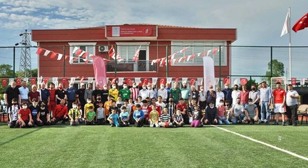 Salıpazarı Spor Okulları Tamamlandı
