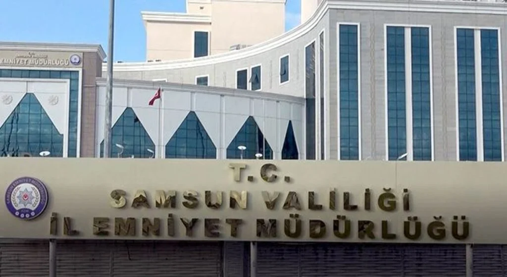 Samsun Emniyet Müdürlüğü'nde Görev Değişikliği