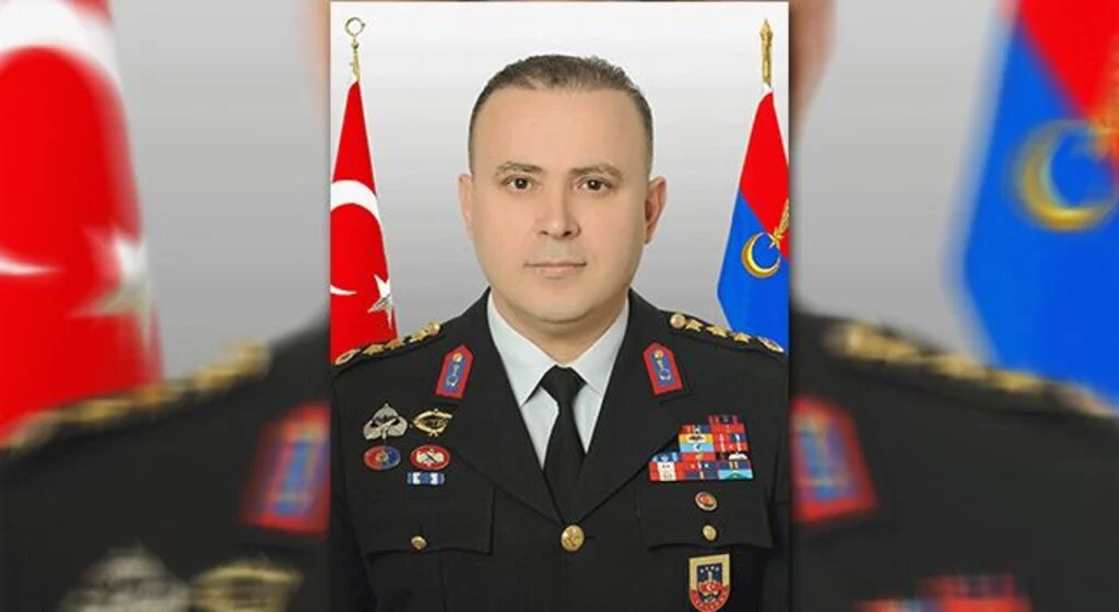 Samsun İl Jandarma Komutanı İbrahim Güven general oldu ve Bitlis'e atandı