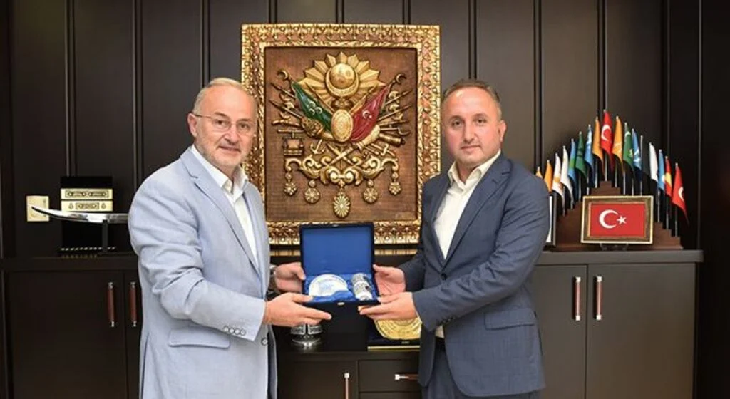 Samsun İl Millî Eğitim Müdürü Esen’den Veda Ziyareti