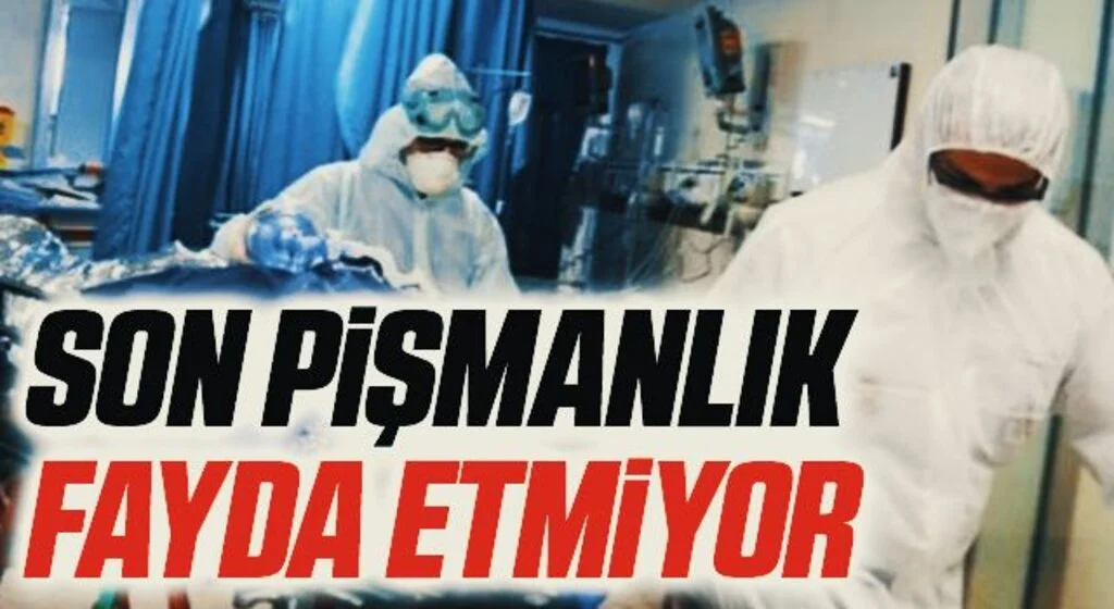 Samsun Sağlık İl Müdürü Oruç: Son pişmanlık fayda etmiyor