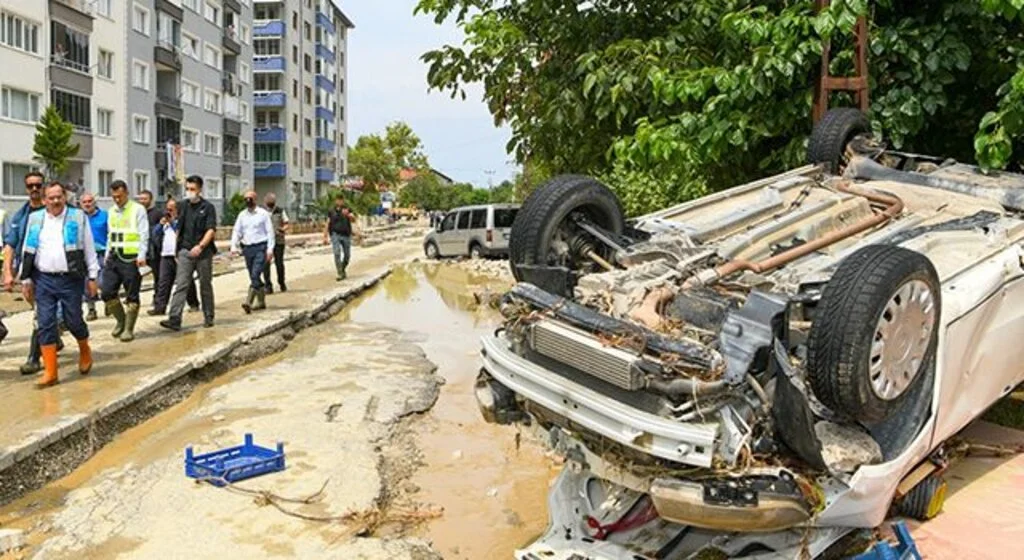 Samsun, Sinop ve Kastamonu’nun yardımına koştu