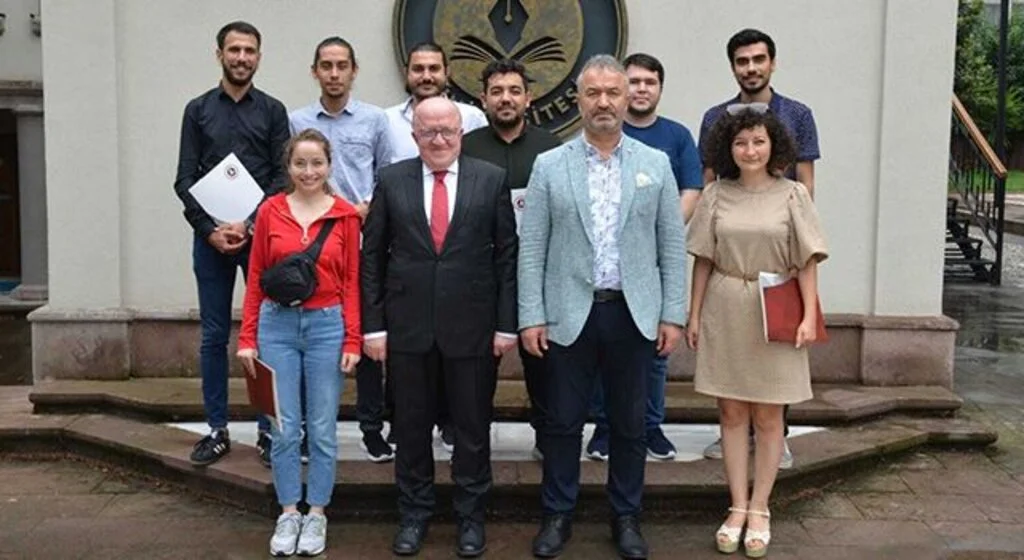 Samsun Üniversitesi Roket Takımı IREC2021'de ikinci oldu