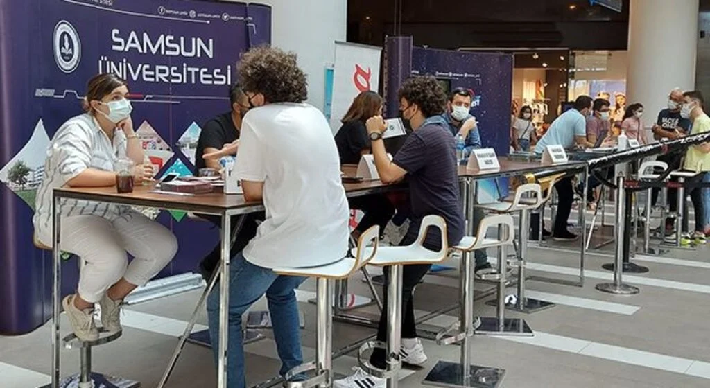 Samsun Üniversitesi tercih günleri