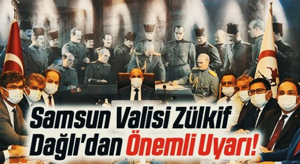 Samsun Valisi Zülkif Dağlı'dan Önemli Uyarı!