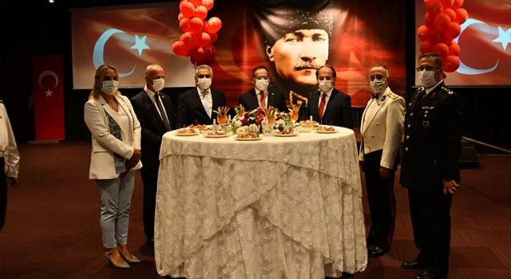 Samsun'da 30 Ağustos Zafer Bayramı resepsiyonu