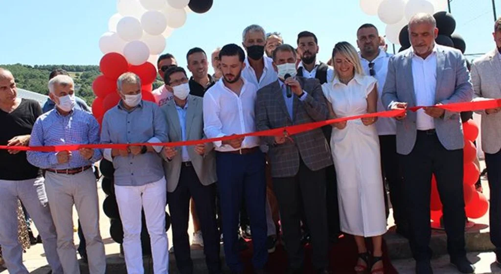 Samsun'da Alman Futbol Akademisine Görkemli Açılış