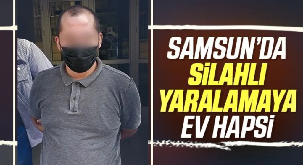Samsun'da Annesine Küfür Ettiğini İddia Etti Silahla Yaraladı