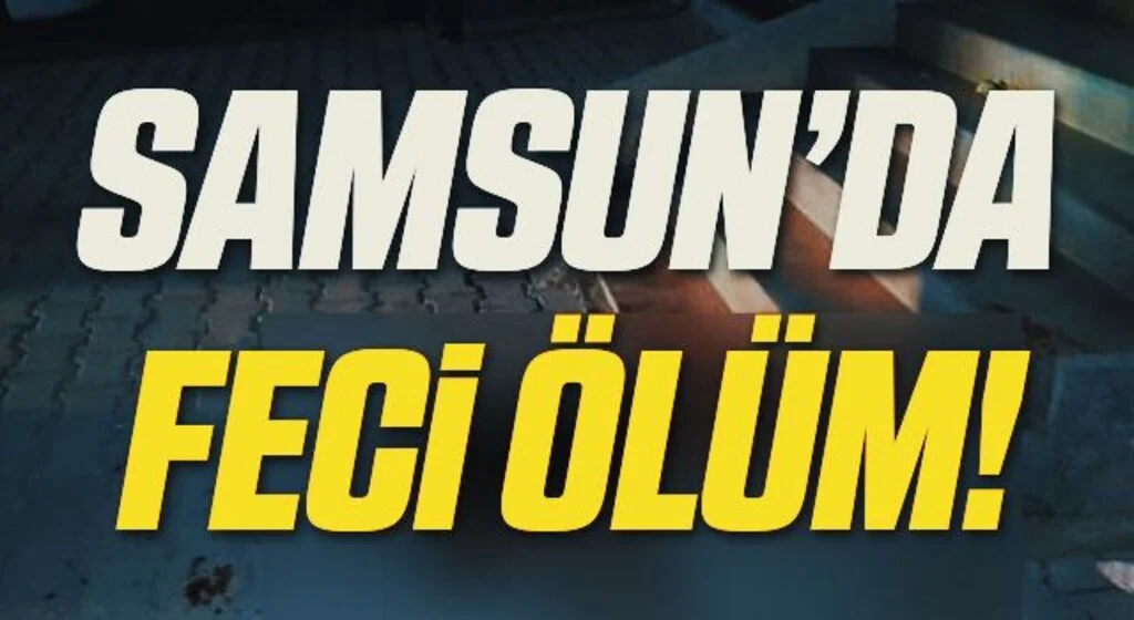 Samsun'da balkondan düşen yaşlı adam hayatını kaybetti
