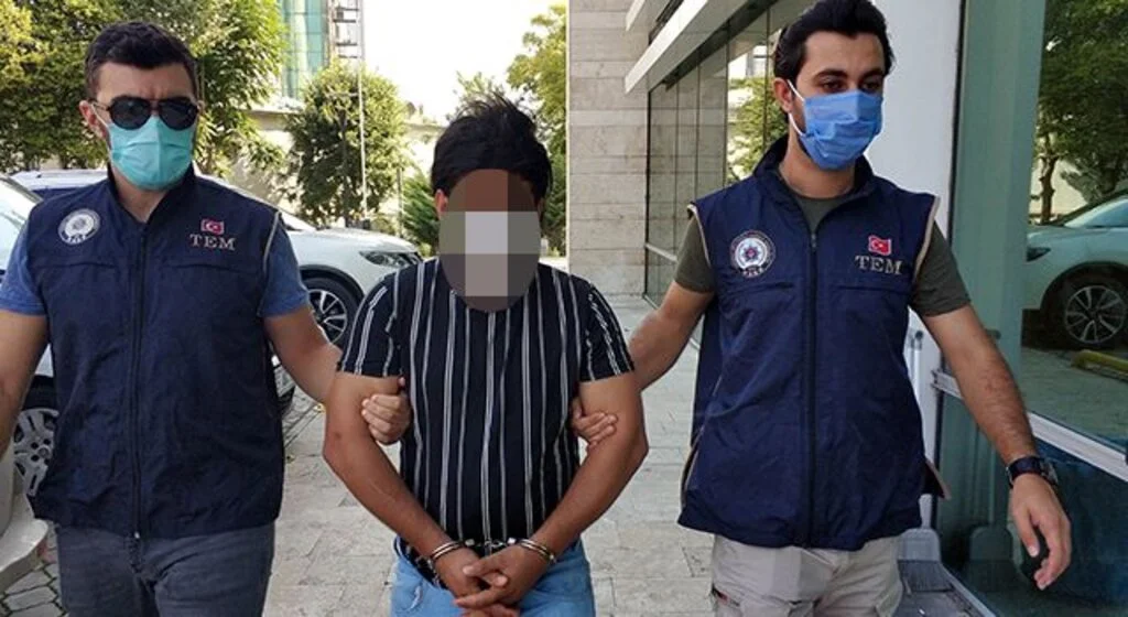 Samsun'da DEAŞ'tan gözaltına alınan yabancı uyruklu şahsa ek gözaltı süresi