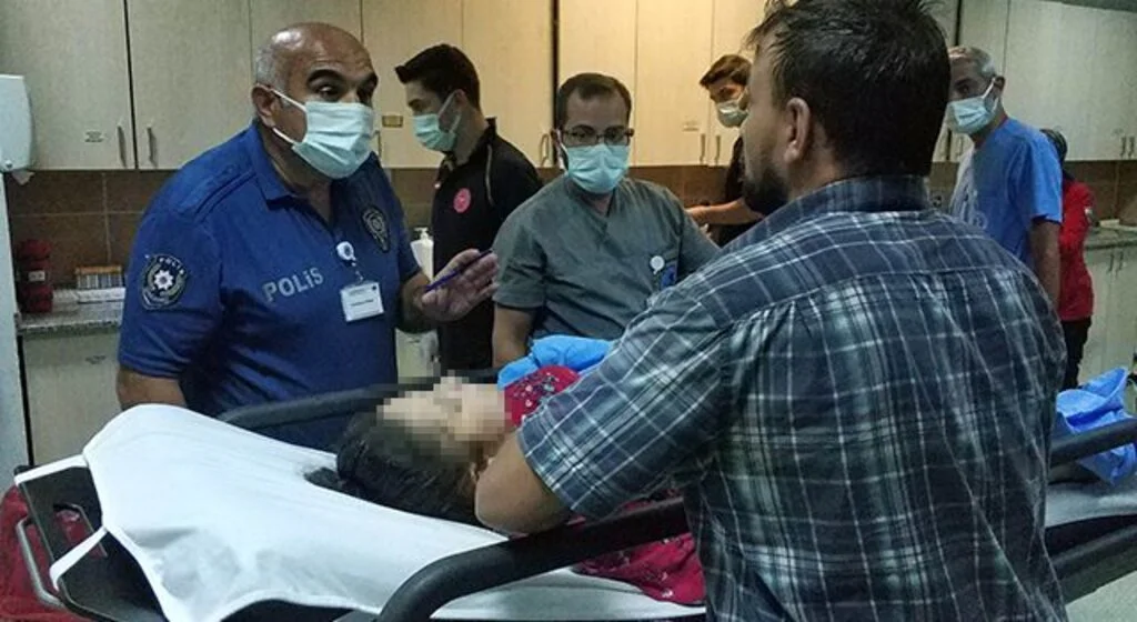 Samsun'da elindeki tüfek düşen kadın kazara kendini vurdu