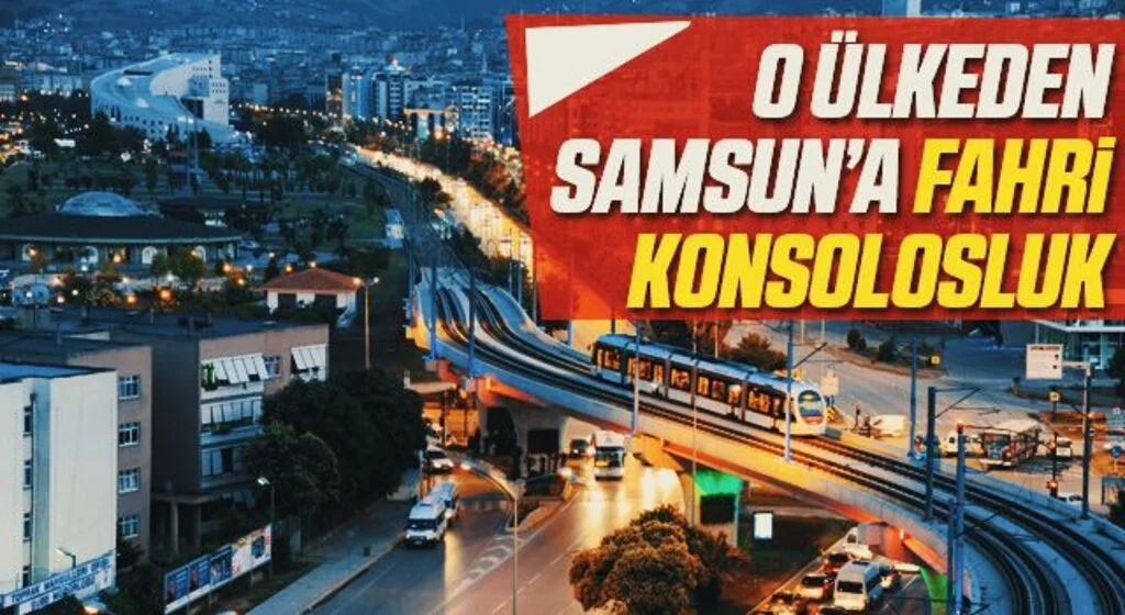 Samsun'da Fildişi Cumhuriyeti Fahri Konsolosluğu açılacak