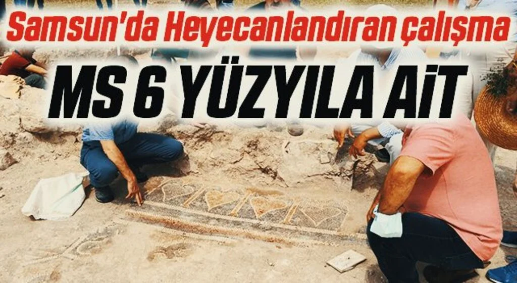 Samsun'da Heyecanlandıran çalışma