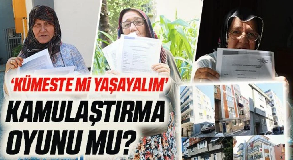 Samsun'da Kamulaştırma Oyunu Mu?