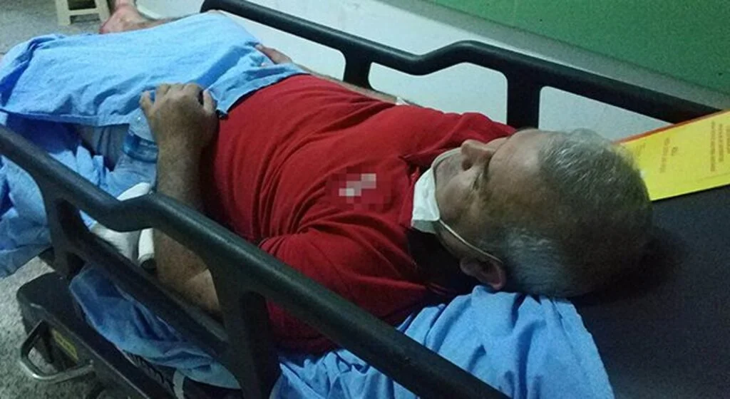 Samsun'da market çalışanı bıçaklı saldırıda yaralandı