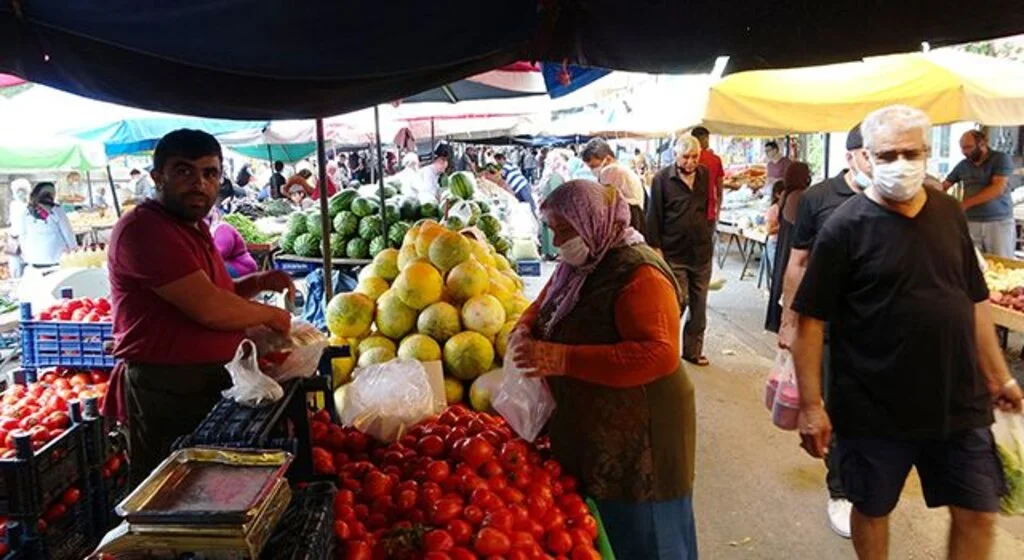 Samsun'da Pazarlarda Son Durum