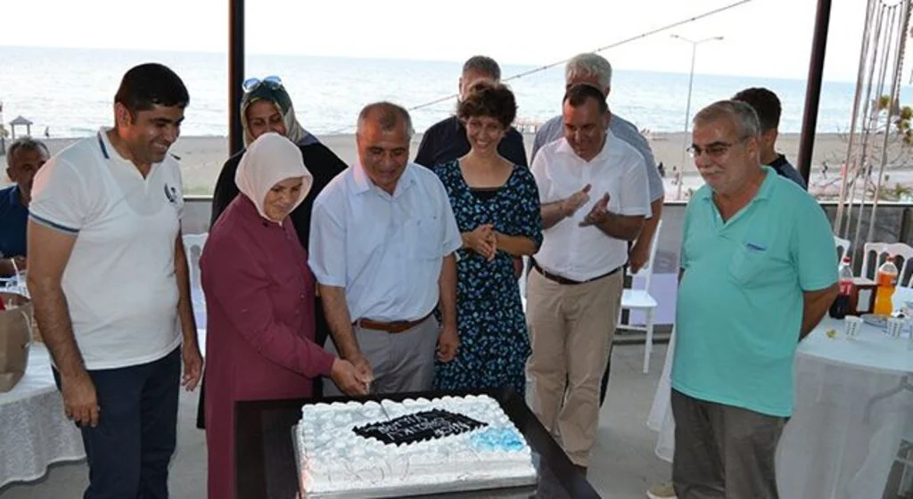 Samsun'da Satılmış Tural’a veda