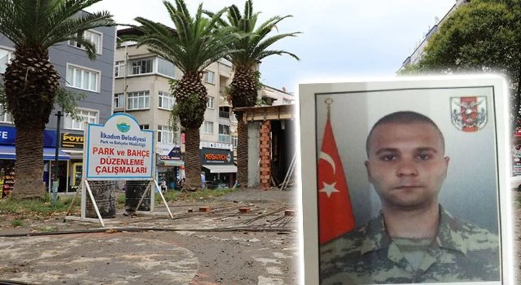Samsun'da Şehit ismini taşıyan park yenileniyor