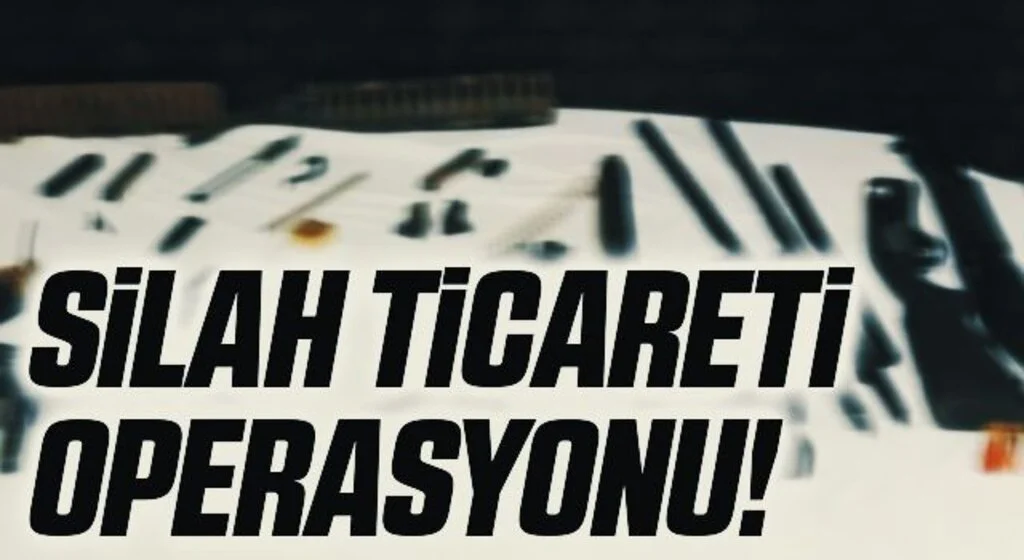 Samsun'da silah ticaretinden 3 kişi gözaltına alındı