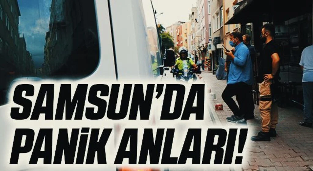 Samsun’da şüpheli çanta paniği
