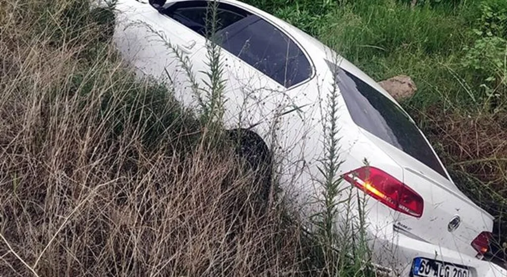Samsun'da trafik kazası: 3 yaralı