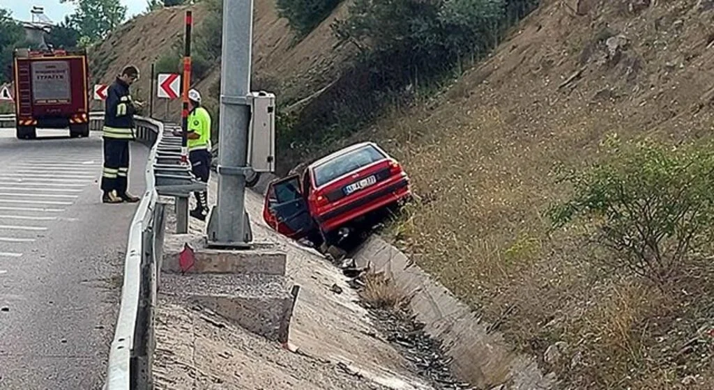 Samsun'da trafik kazası: 4 yaralı