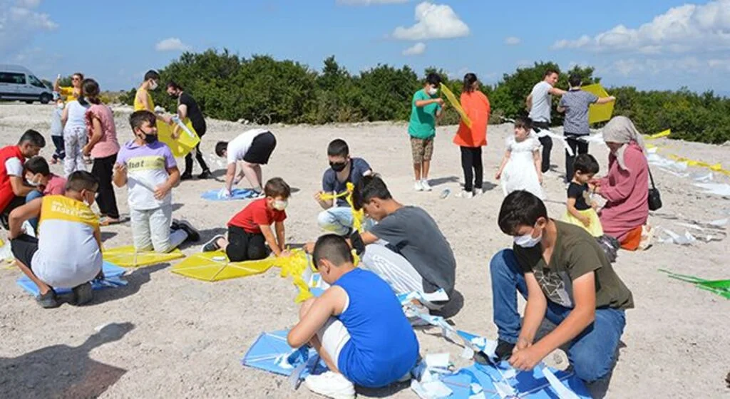 Samsun'da uçurtma şenliği düzenlendi
