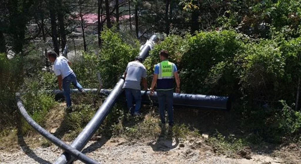 Samsun'dan selzede komşuya can suyu