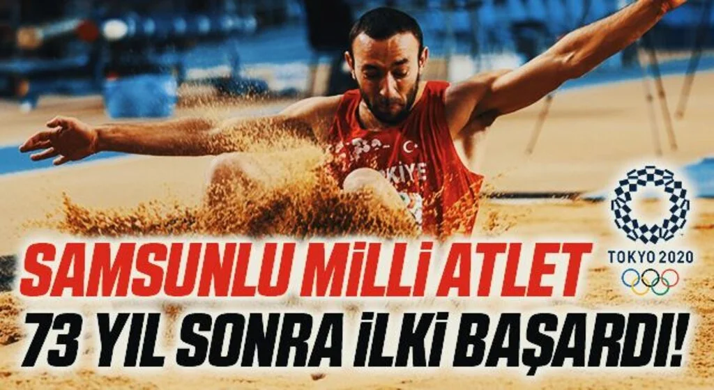 Samsunlu Milli atlet Necati Er, 73 yıl sonra ilki başardı! | 2020 Tokyo Olimpiyatları