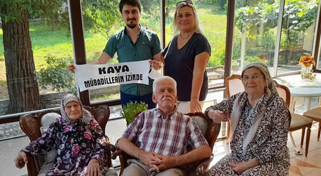 Samsunlu öğretmen 7 bin 300 mübadilin fotoğrafını belgeledi