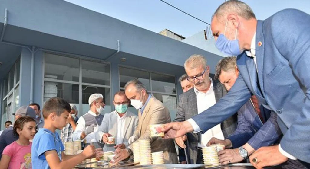 Samsunluların Bursa'da aşure  buluşması