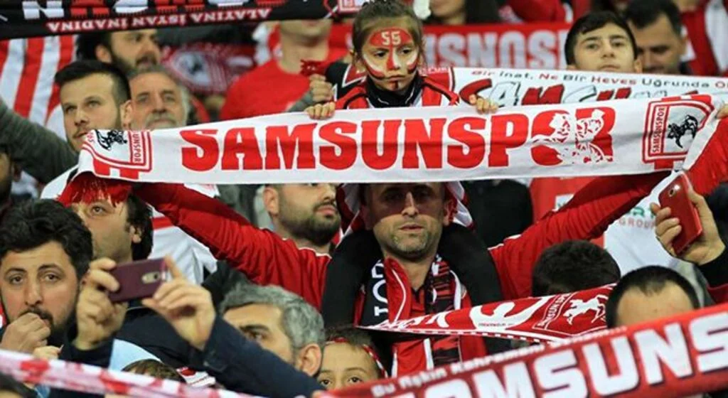 Samsunspor 4. sırada!