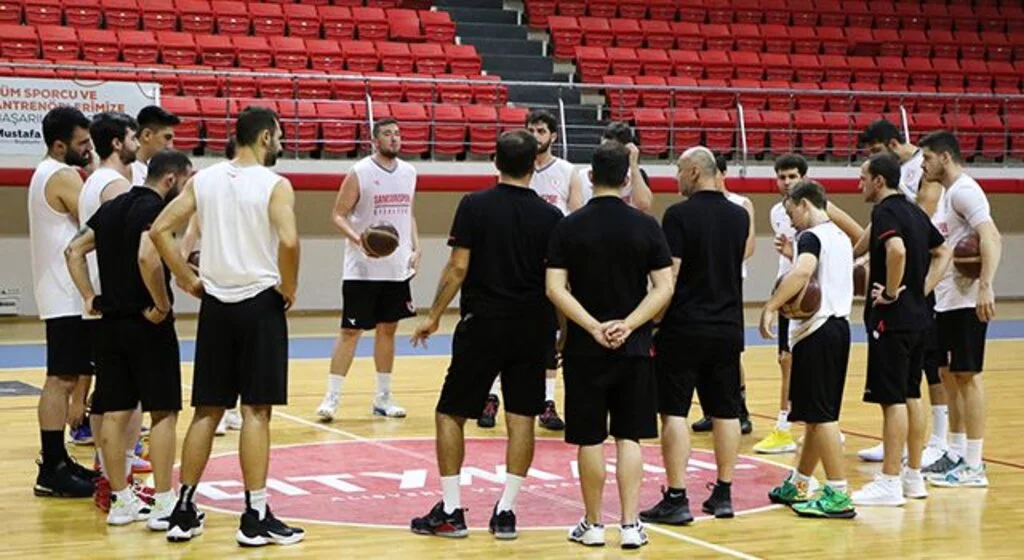 Samsunspor Basketbol Yeni Sezona Hazırlanıyor