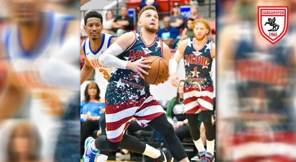 Samsunspor Basketbol'da İlk Gelen Yabancı Andrew Rowsey