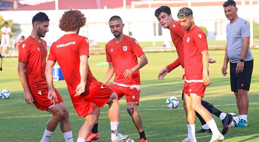 Samsunspor bugün topbaşı yapacak