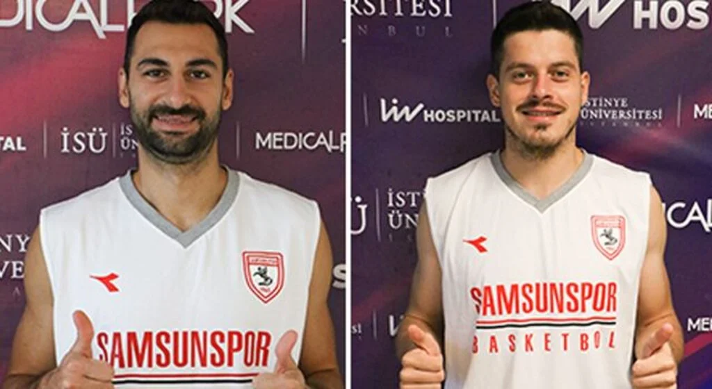 Samsunspor'da Basketbolcular Turp Gibi