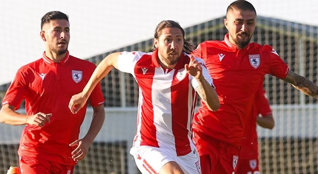 Samsunspor'da bir ayrılık daha!