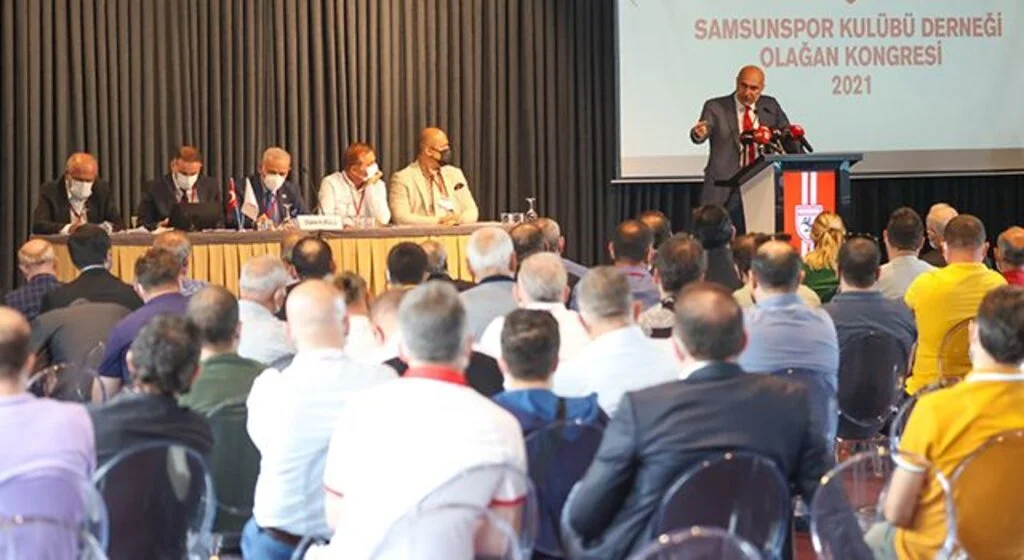 Samsunspor'da Tüzük Değişikliği