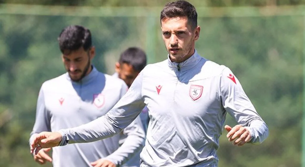 Samsunspor'da Vukan Savicevic sakatlandı