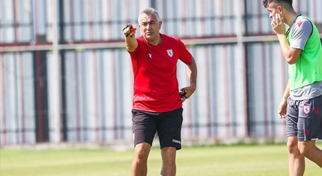 Samsunspor'da yeni sezon hazırlıkları sürüyor